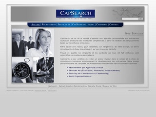 CAPSEARCH EXECUTIVE SEARCH CONSULTING