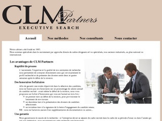CLM PARTNERS EXECUTIVE SEARCH