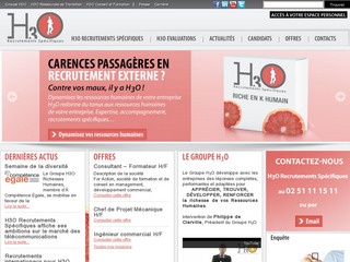 H3O - RECRUTEMENTS SPECIFIQUES - PARIS