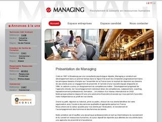 MANAGING - STRASBOURG (SIEGE)