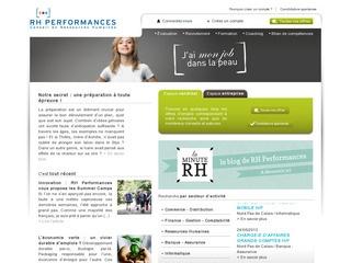 RH PERFORMANCES - LILLE