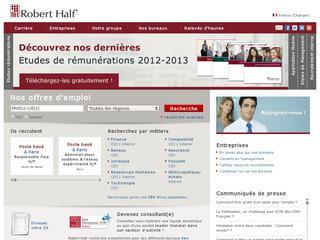 ROBERT HALF « FINANCE ET COMPTABILITE » - PARIS LA DEFENSE