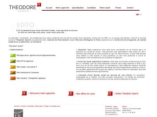 THÉODORE SEARCH - RENNES